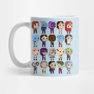 Pixelfect (femshep) Mug